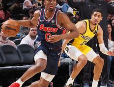 又见绝平！费城76人与那不勒斯鏖战至终场，张本智和读秒救主的简单介绍