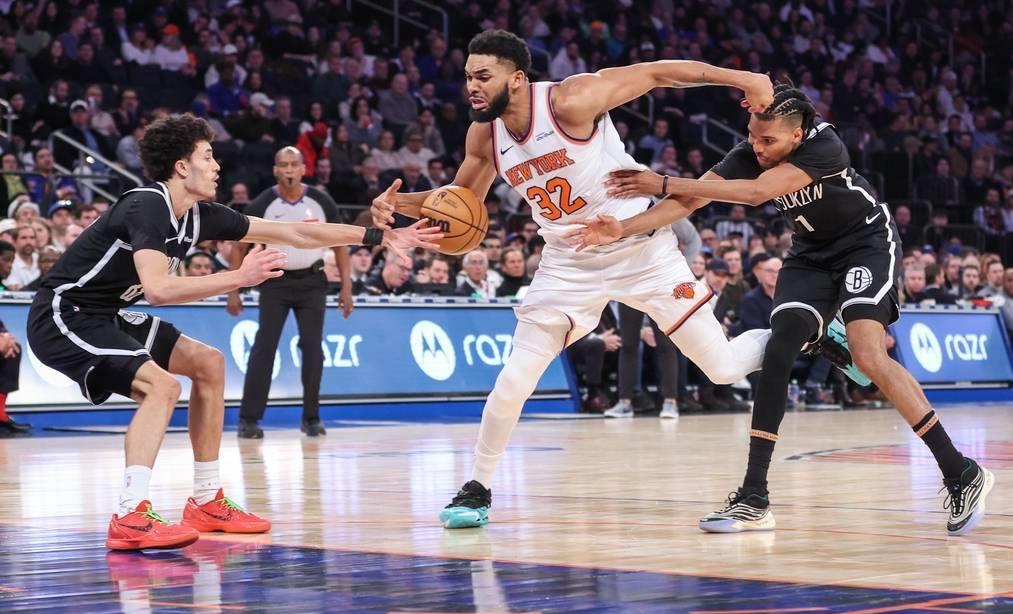  今晚全明星赛前瞻：布伦森伤情更新，明尼苏达森林狼冲击连败纪录